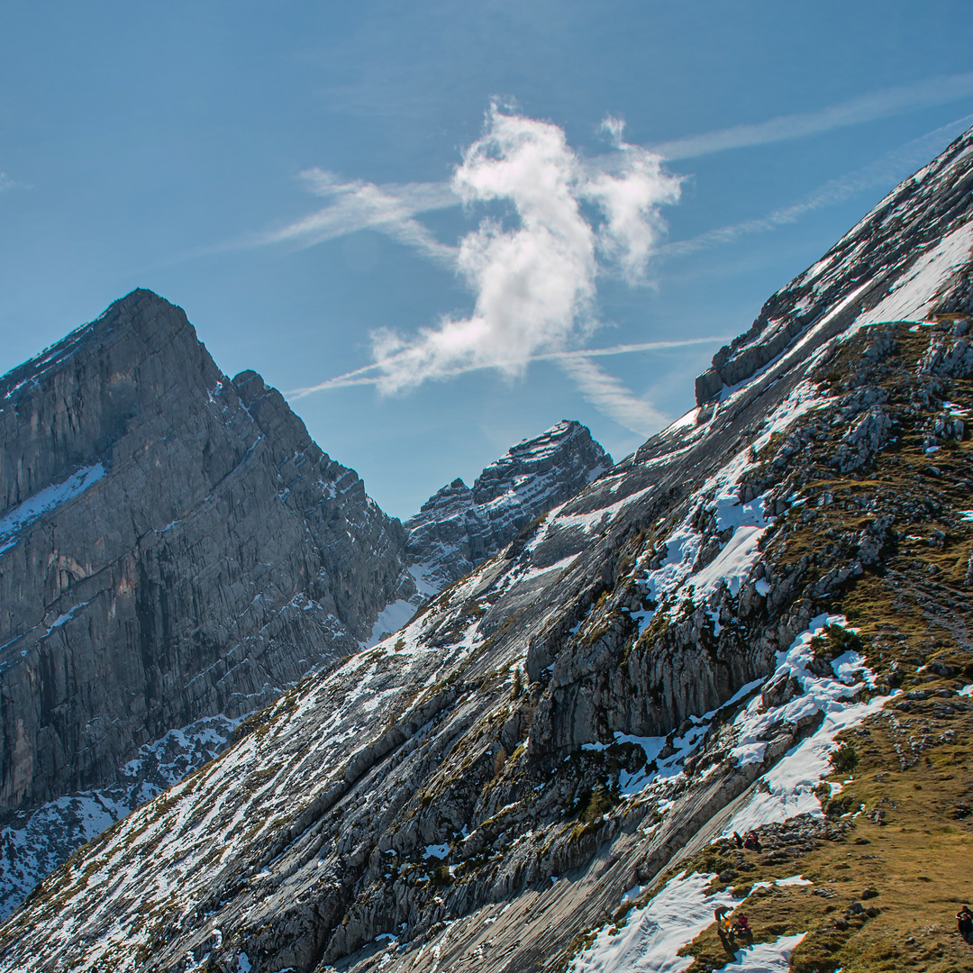 Der kleine "Watzmann - Drache"