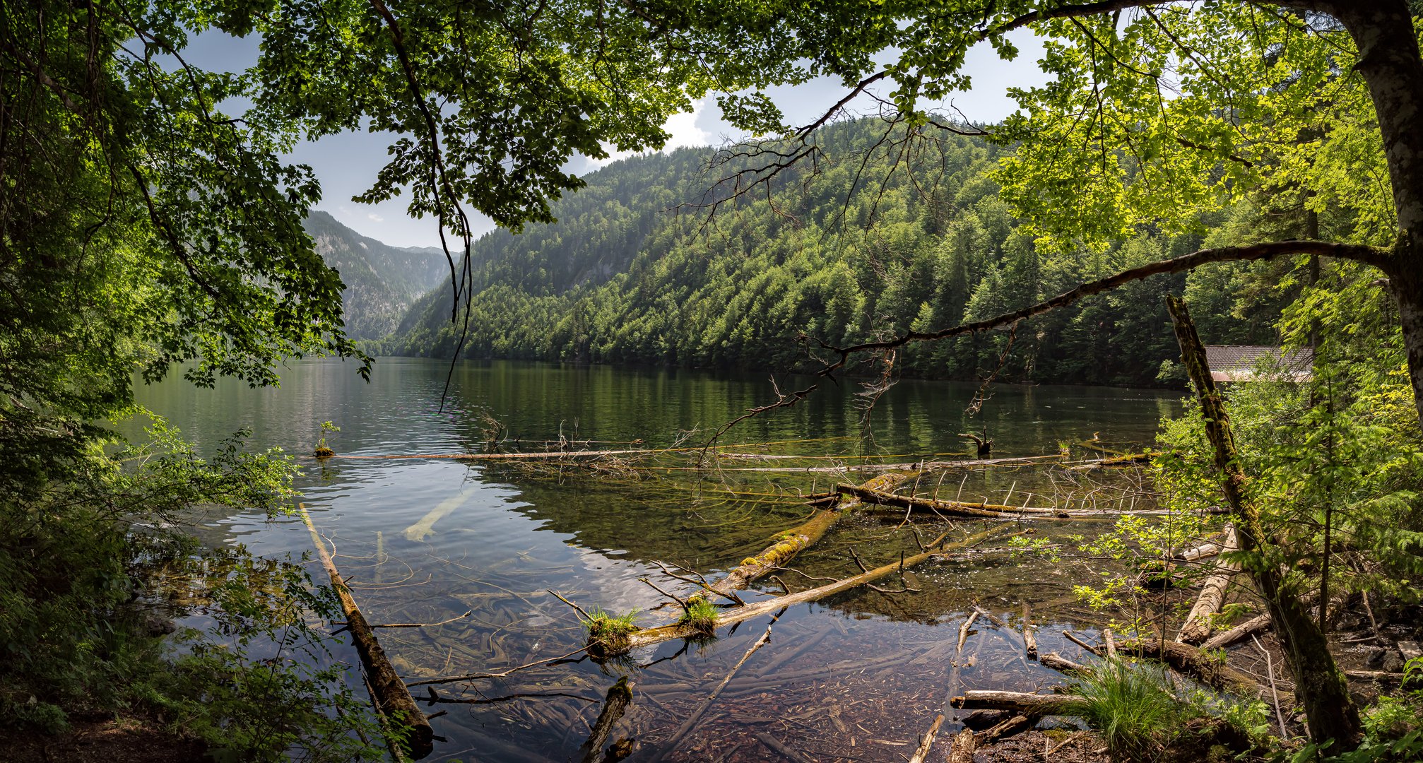 Der kleine, wunderbare Toplitzsee im Salzkammergut