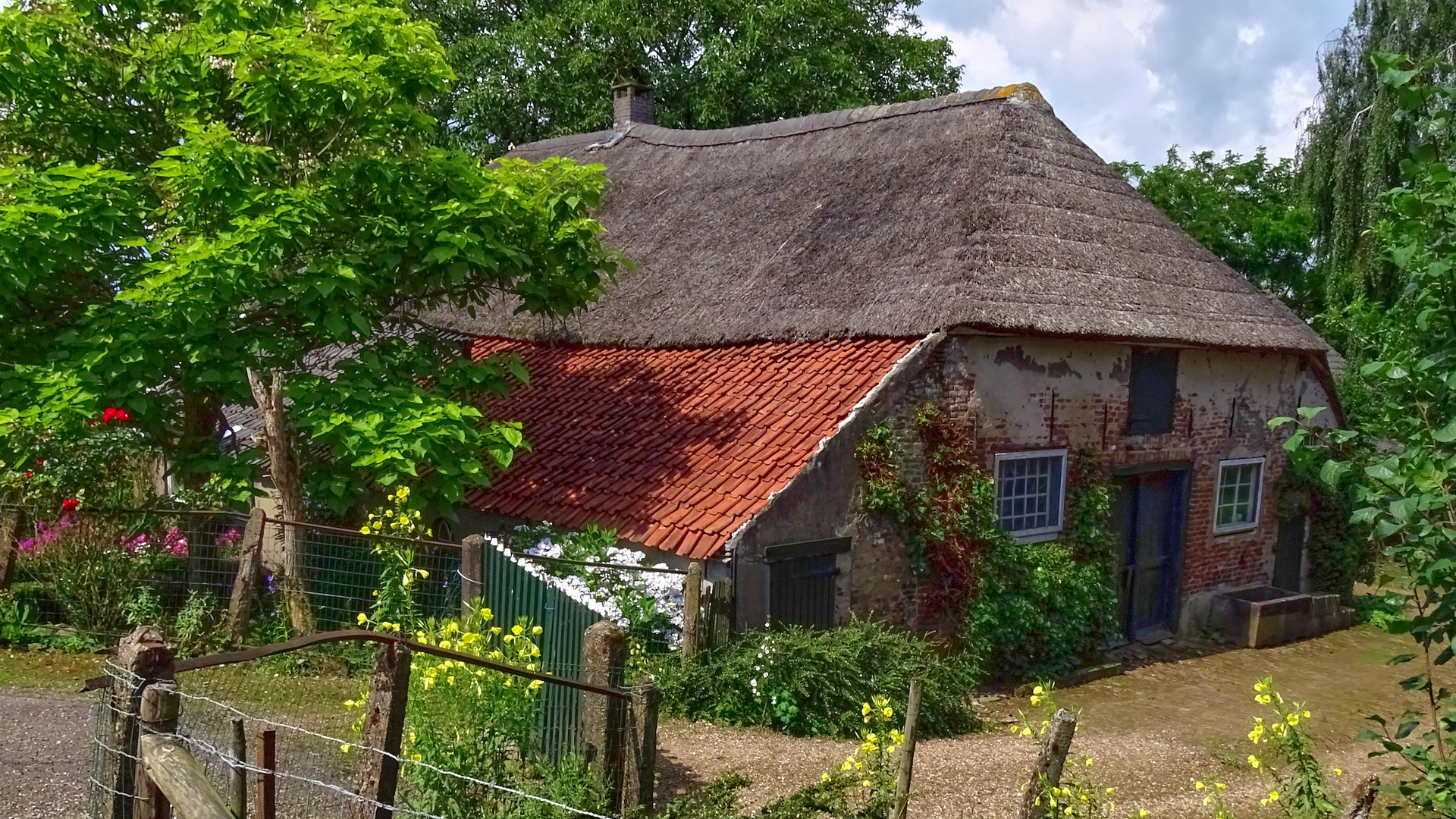 Der kleinen Bauernhof