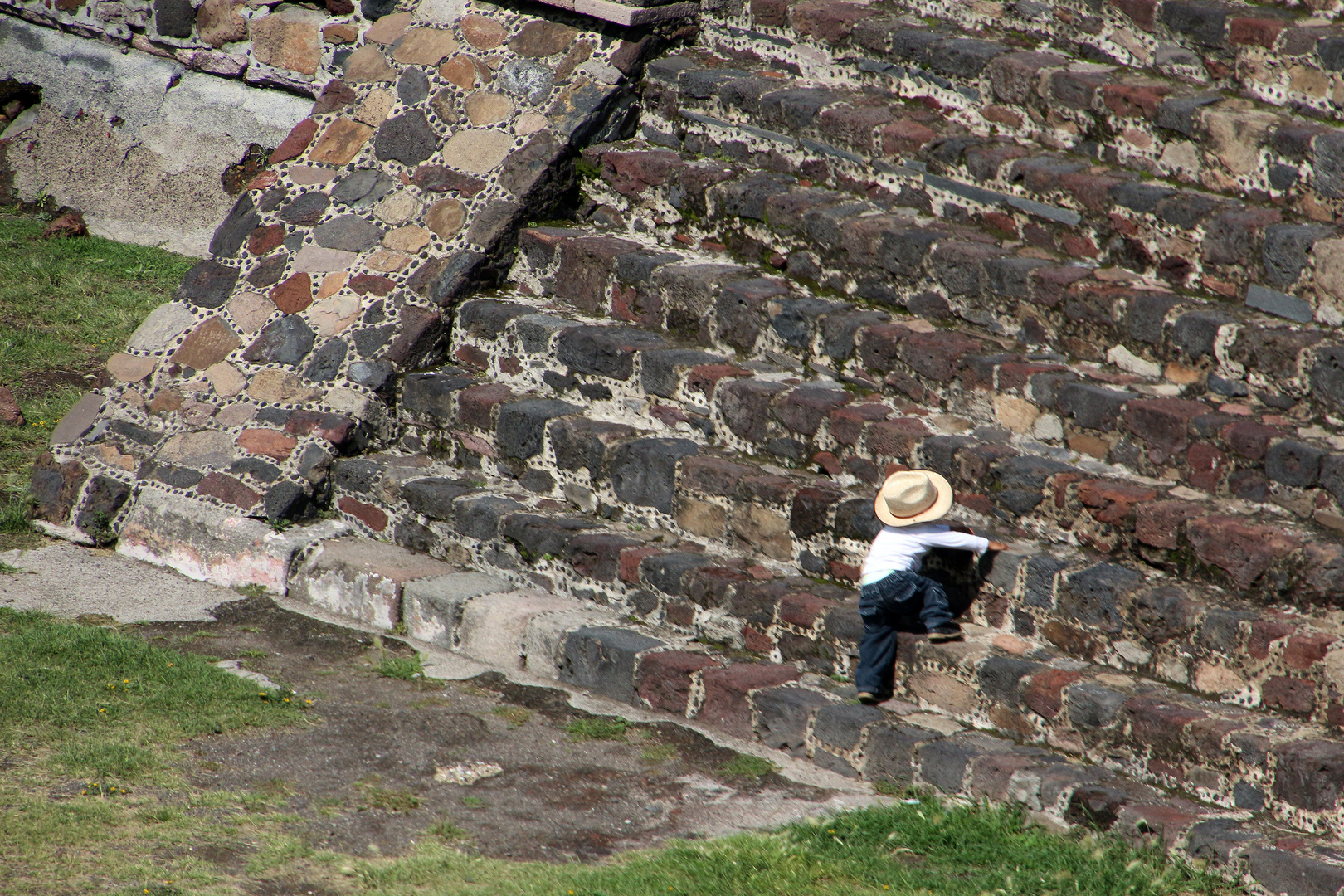 der kleinste Pyramiden-Bezwinger