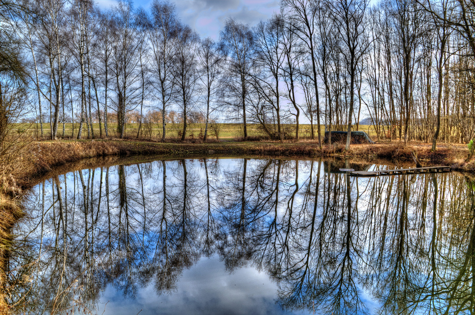 Der kleinste See bei uns