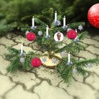 der klein(st)e Weihnachtsbaum ist geschmückt