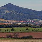 Der Kletecna im Böhmischen Mittelgebirge die Nummer 2