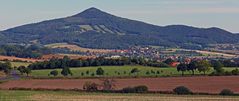 Der Kletecna im Böhmischen Mittelgebirge die Nummer 2