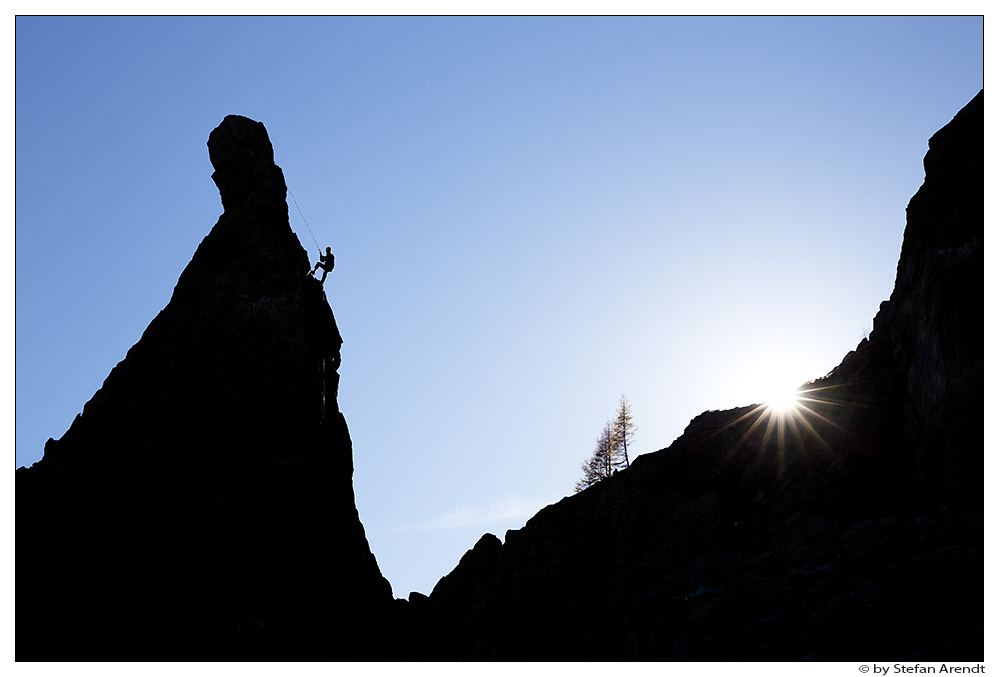 Der Kletterfelsen