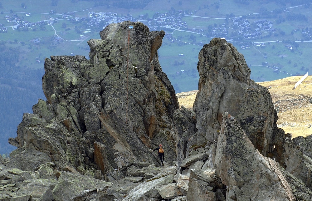 Der Klettersteig am Eggishorn