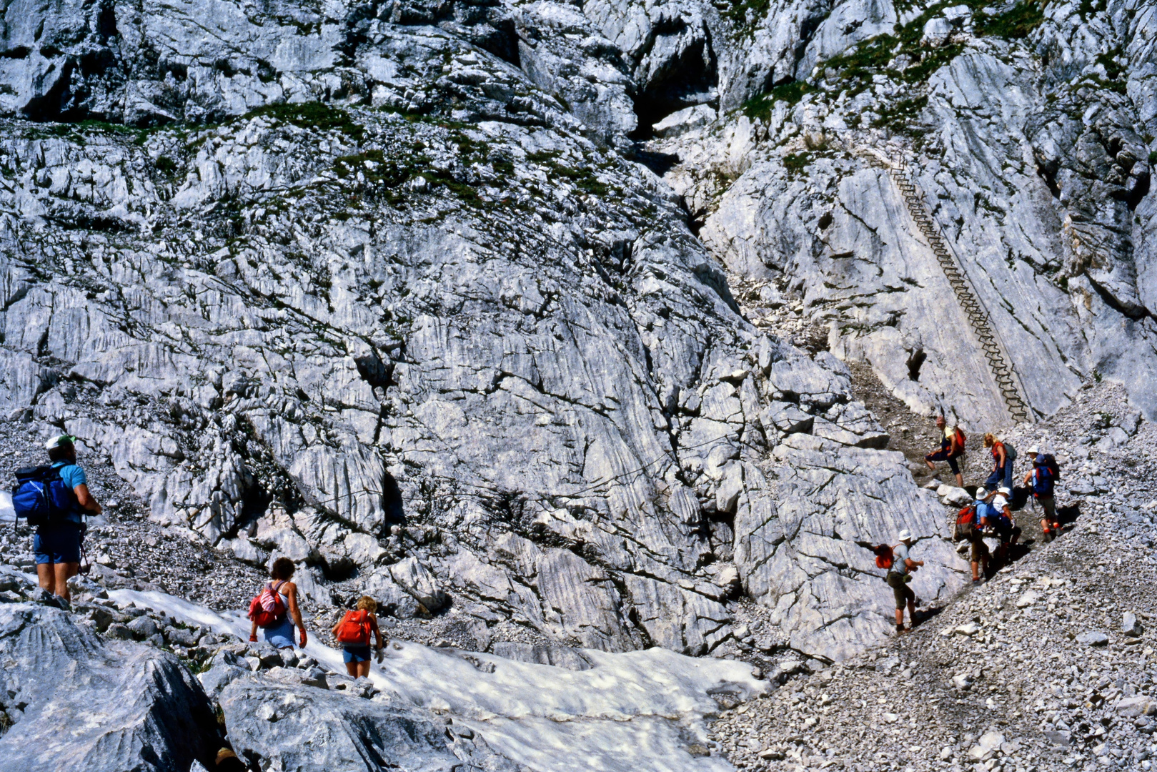 Der Klettersteig (Bild000529_ji)