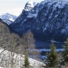 Der Klöntalersee im Winter