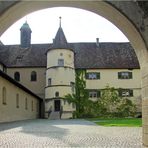 Der Kloster-Eingang