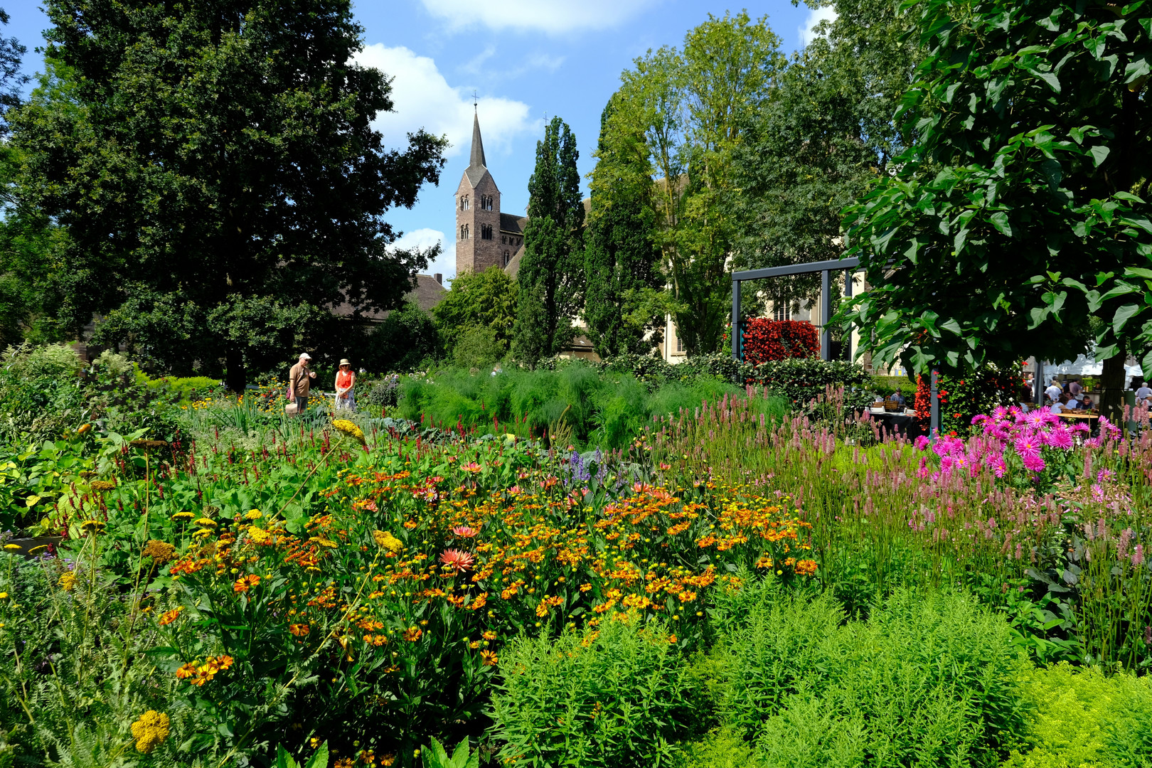 Der Klostergarten