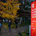 Der Klostergarten in Rostock