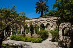 Der Klostergarten von S. Giovanni degli Eremiti