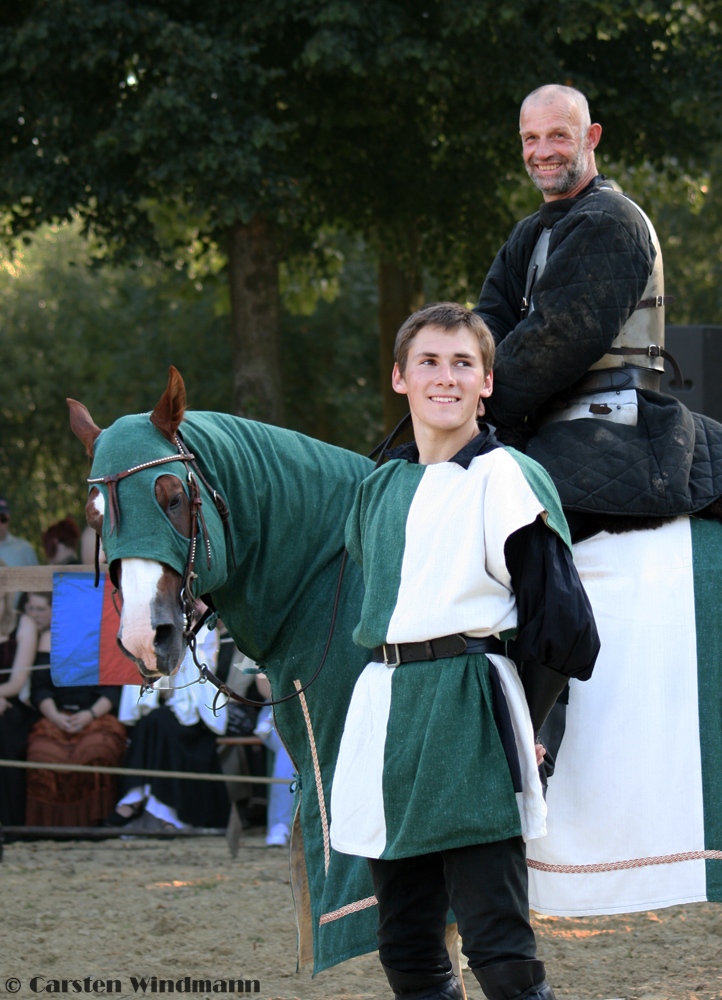 Der Knappe und sein Herr