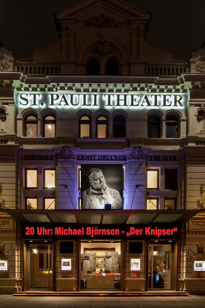 Der "Knipser" im st.Pauli-Theater