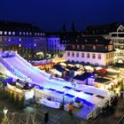 Der Koblenzer Weihnachtsmarkt auf dem Münzplatz