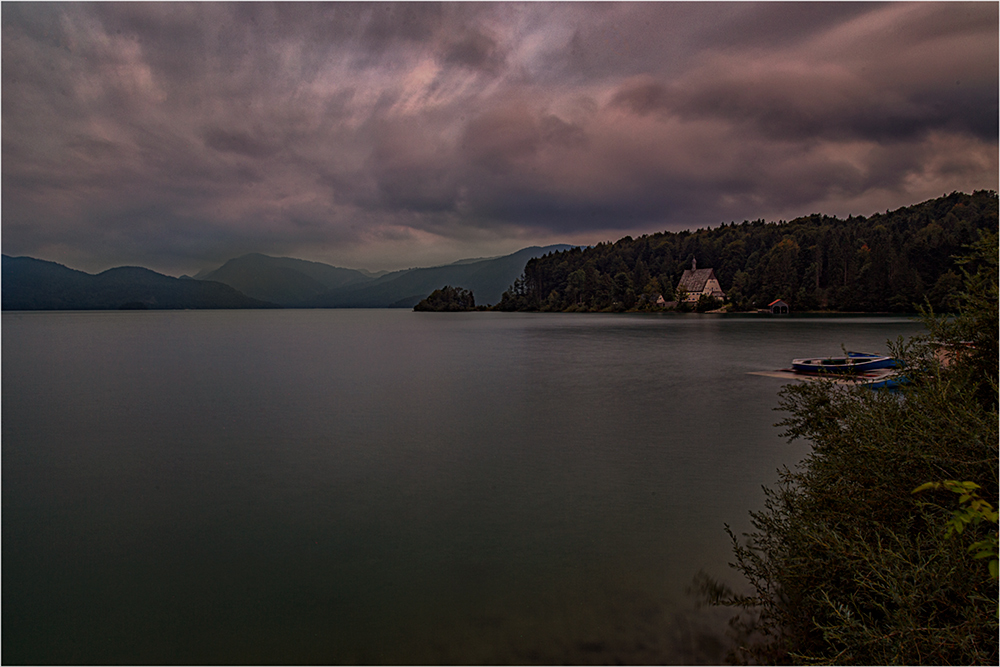 Der Kochelsee