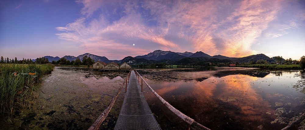 der Kochelsee bei Schlehdorf