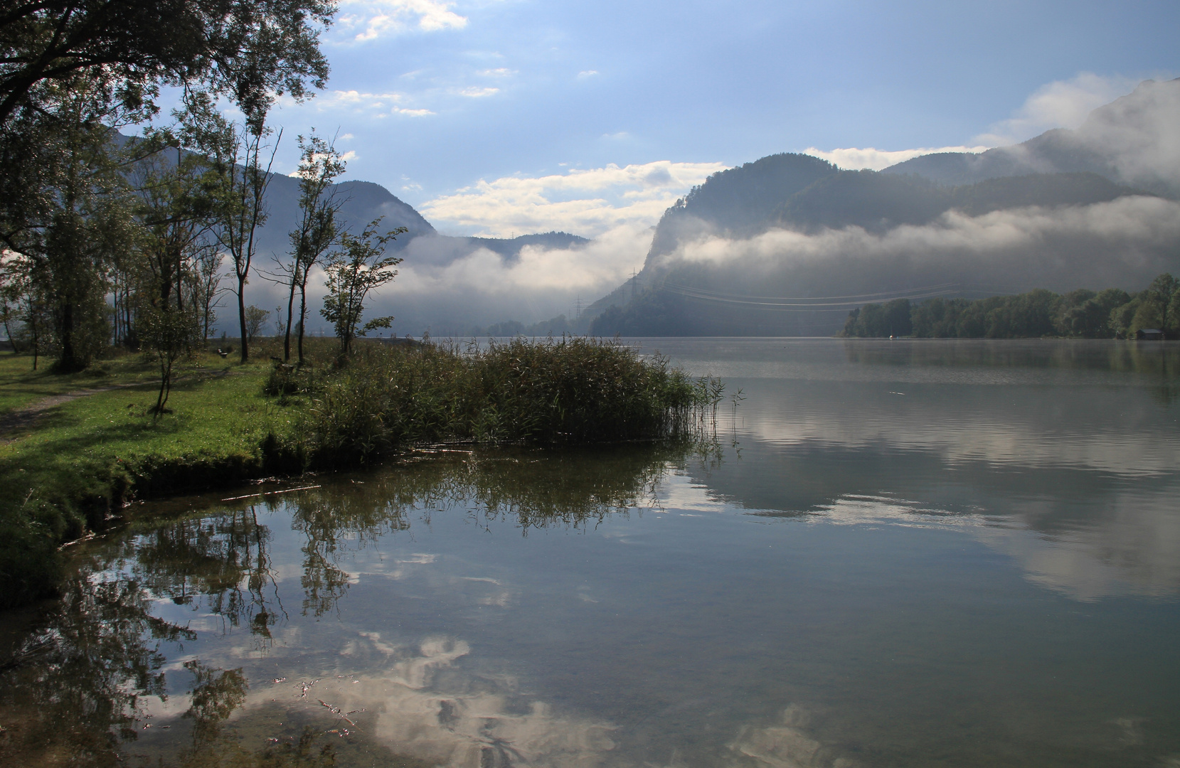 Der Kochelsee im Septemberlicht