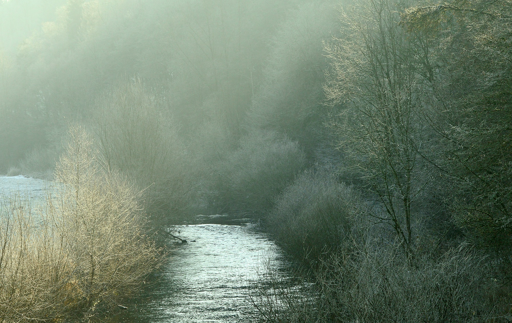 Der Kocher am Morgen 