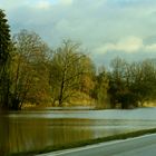 Der Kocher und das Hochwasser 