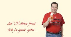 Der Kölner an sich freut sich ganz gern...