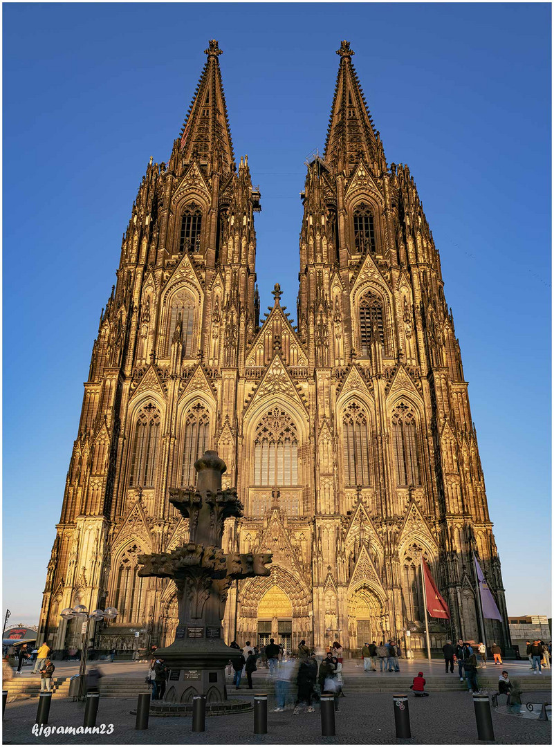 der kölner DOM ....