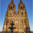 der kölner DOM ....