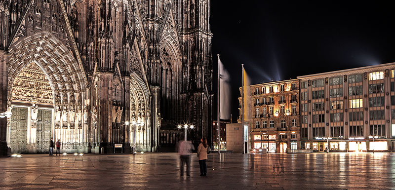 Der Kölner Dom.