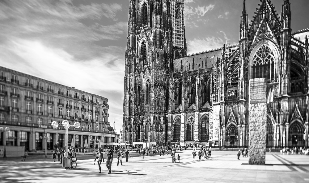 Der Kölner Dom 2