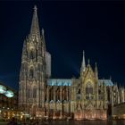 Der Kölner Dom ...