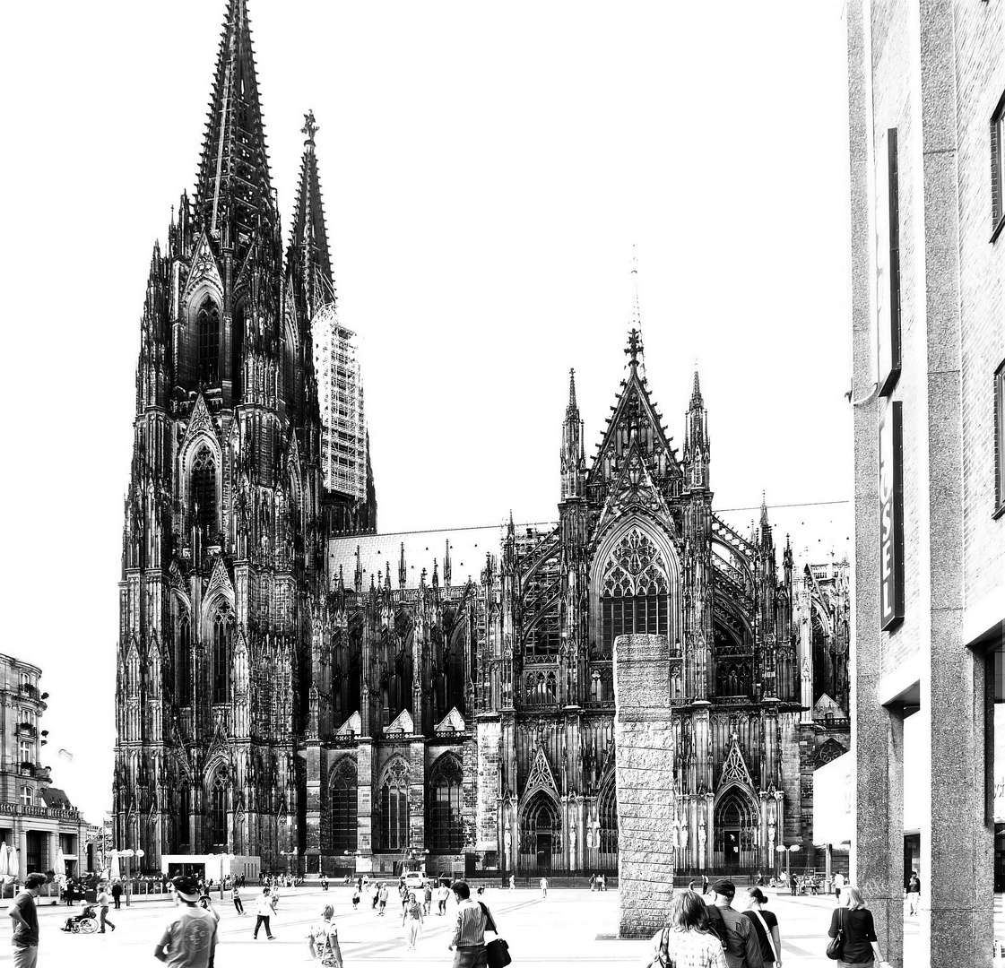 Der Kölner Dom ( 5 )