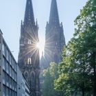 Der Kölner Dom ...