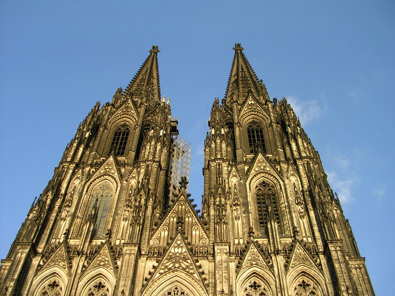 Der Kölner Dom....