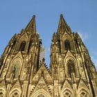 Der Kölner Dom....