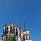 der Kölner Dom ...