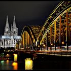 Der Kölner Dom bei Nacht ;)