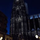 Der Kölner Dom bei Nacht