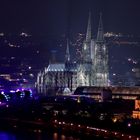 Der Kölner Dom bei Nacht