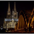 Der Kölner Dom bei Nacht III