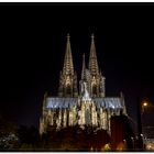 Der Kölner Dom bei Nacht IX