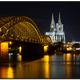 Der Klner Dom bei Nacht VI