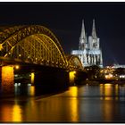 Der Kölner Dom bei Nacht VI