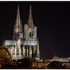 Der Kölner Dom bei Nacht VII