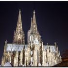 Der Kölner Dom bei Nacht VIII