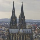 Der Kölner Dom...