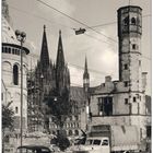 Der Kölner Dom - ca. 1955?