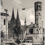 Der Kölner Dom - ca. 1955?