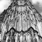 Der Kölner Dom, dem Himmel so nah