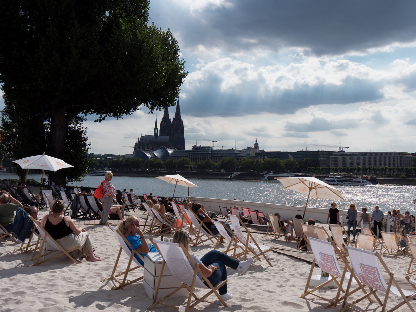 Der Kölner Dom....