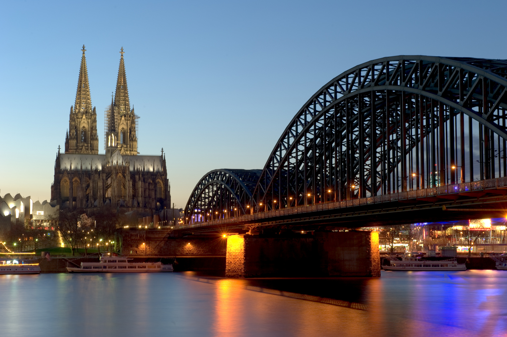 der Kölner Dom... in einer HDR Version